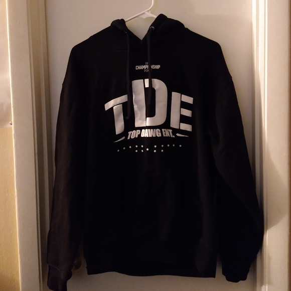tde championship tour hoodie